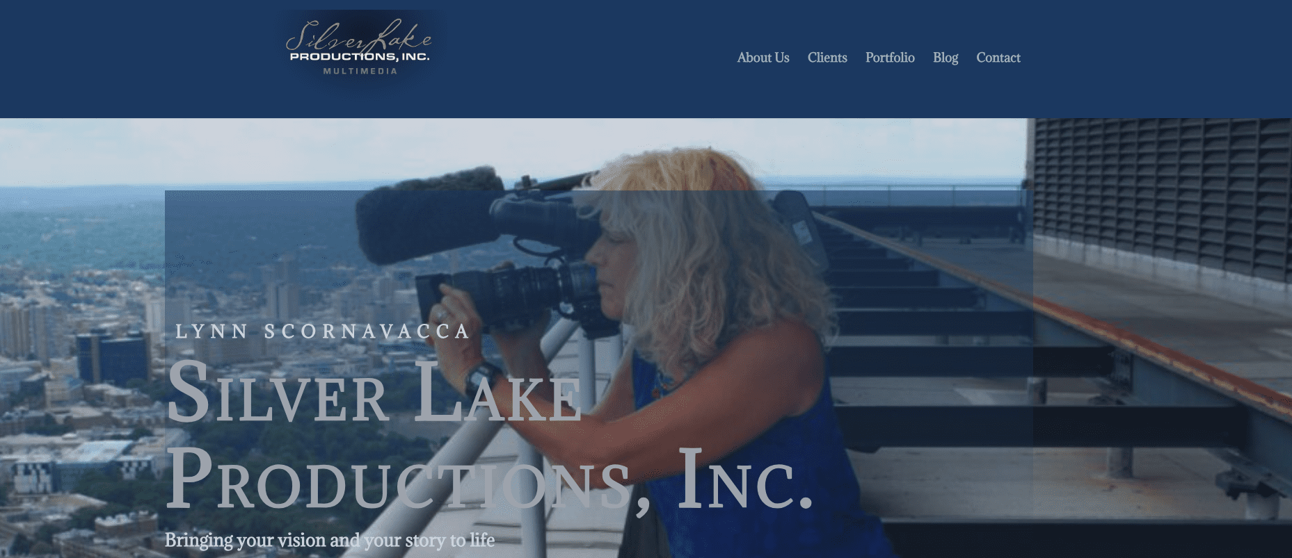 Silver Lake Productions - Website Designs By Lisa